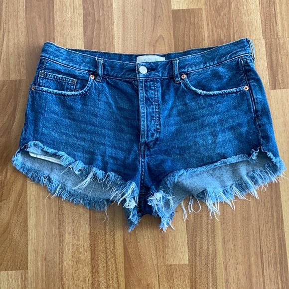 Free People Pants - Free People boho western fringe shorts 31